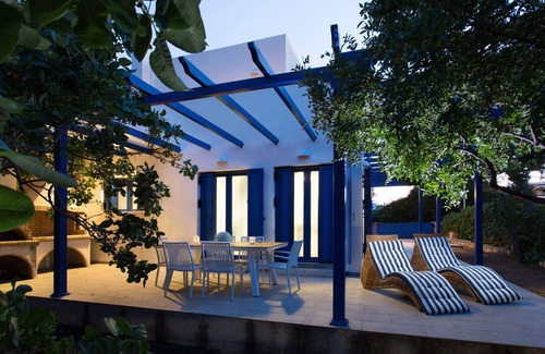 Aegina Villa | Seaside Luxury Villa with Terrace in Aegina Island | Aneli Villa Aegina