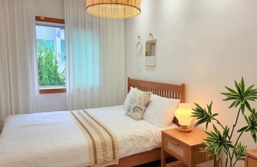 Suyeong-Gu Apartment | Seaside Mood 2BR near Gwangalli
