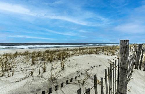 Ortley Beach Apartment | Seaside Park Apt Outdoor Shower, Walk to Beach!