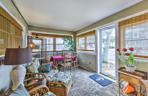 Ortley Beach Apartment | Seaside Park Apt Outdoor Shower, Walk to Beach!