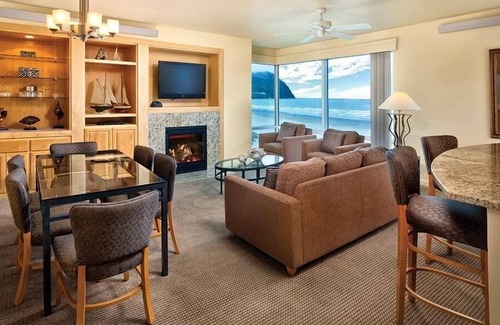 Seaside Condo | Seaside Penthouse Oceanfront - 3 Bdrm 3 Br - Enjoy Full Ocean View 24/7