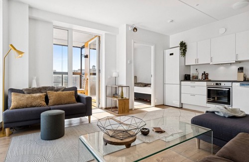 Bodo Apartment | Seaside Promenade Strolls from a 2 Bedroom Downtown Home