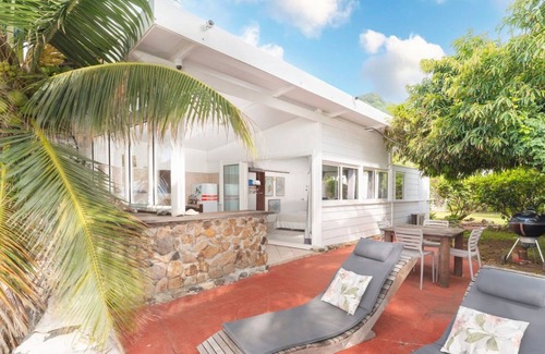 Moorea-Maiao Cabin | Seaside Serenity: 2BR Oasis on Enchanting Moorea