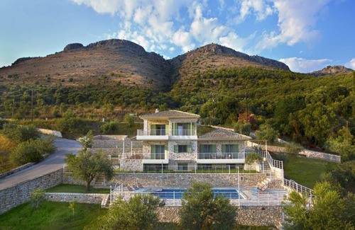 Igoumenitsa House | Seaside Serenity: Exquisite Twin Villas in Plataria for Unforgettable Retreats up to 12 guests