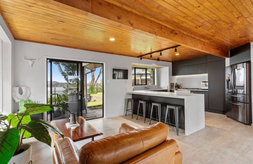 Shelly Park House | Seaside Serenity - Stylish 4BR Home