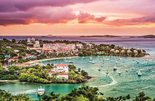 Estate Enighed Apartment | Seaside Studio, Cruz Bay Gem