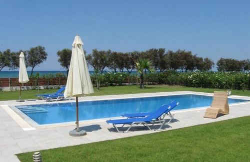 Andravida-Kyllini Villa | Seaside villa with private pool