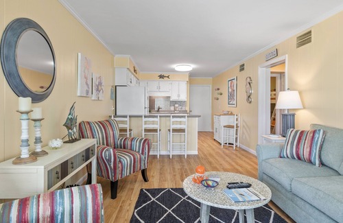 Morehead City Condo | SeaSpray 225, Oceanview Condo in Atlantic Beach, NC!