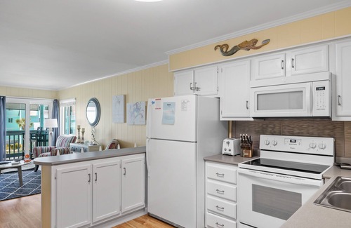 Morehead City Condo | SeaSpray 225, Oceanview Condo in Atlantic Beach, NC!