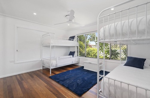 Woolgoolga House | SeaSpray House with panoramic views across the Pacific Ocean