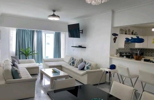 Juan Dolio - El Pueblo Apartment | Seaview Apartment with privat beach