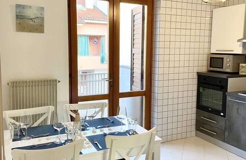 Grado Historic Centre Apartment | Seaview apartment at Costa Azzura beach