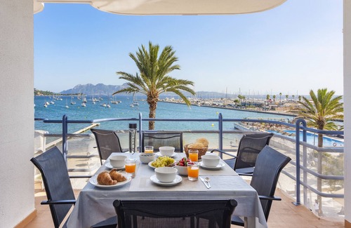 Puerto de Pollensa Apartment | Seaview Apt Anita 3 by JS Villas