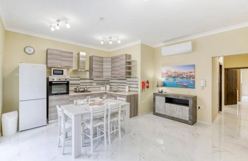 Marsaskala Apartment | Seaview, Beautiful 3br Apt 1