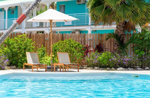 Orient Bay Condo | Seaview duplex on the beach