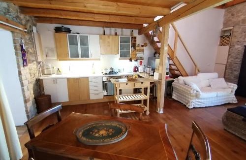 Ipsos Apartment | Seaview stone apartment in Ipsos Beach