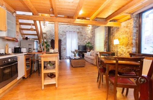 Ipsos Apartment | Seaview stone apartment in Ipsos Beach