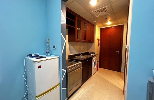 Al Hamra Village Apartment | Seaview & Sunset View From Your Balcony Beach Apt