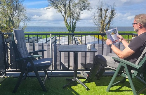 Stavoren Apartment | SEAVIEW & SUNSET with beautiful views over the IJsselmeer (102)