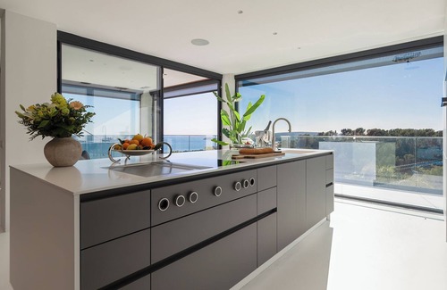 Costa d'en Blanes Villa | Seaview Villa in A Location with Sauna+ Gym close to the beach