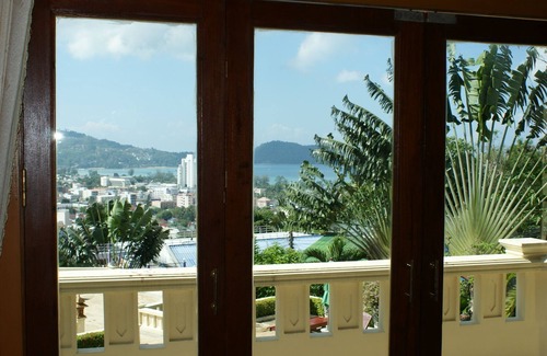 Patong Villa | Seaview Villa on the Hill at Patong Beach Thailand