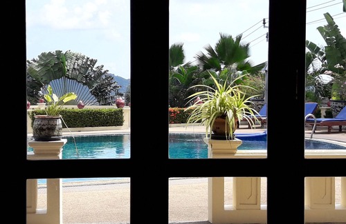 Patong Villa | Seaview Villa on the Hill at Patong Beach Thailand