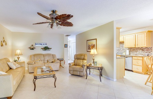 Sebastian Highlands House | Sebastian Home w/Screened Lanai: 8 Mi to Beach!