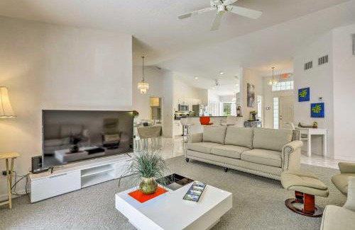 Sebastian Highlands House | Sebastian Home with Lanai and BBQ about 7 Mi to Beach