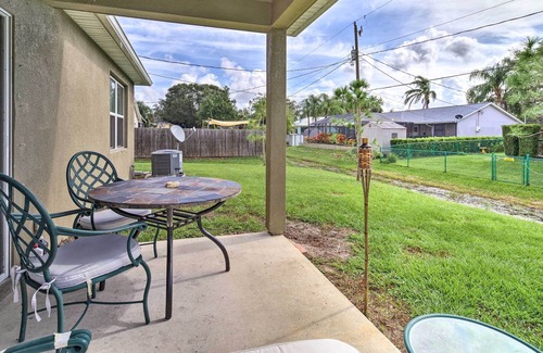 Sebastian Highlands House | Sebastian Retreat w/ Patio < 9 Mi to Beach!
