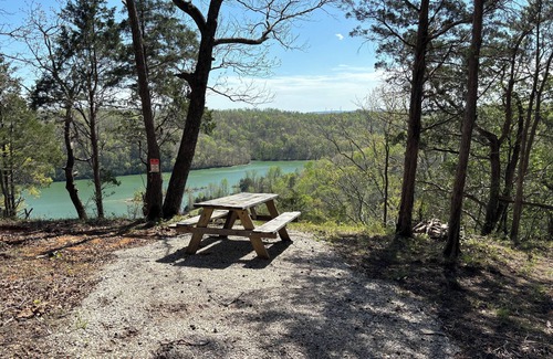 Byrdstown Cabin | Secluded 1 br cabin getaway with AC, WiFi in charming Byrdstown on Dale Hollow