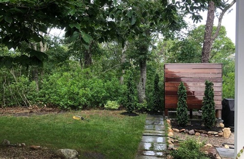 Woods Hole House | Secluded 4 bed home on the bike path, 2 acres, and .5 m from Nobska Beach