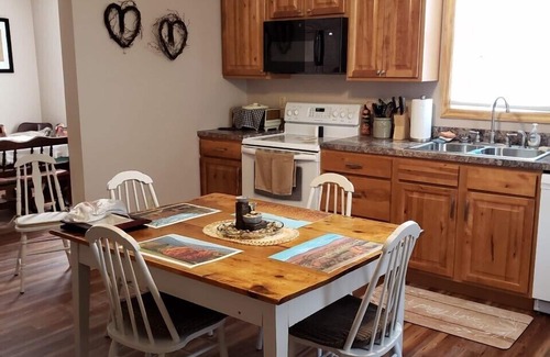 Calvin House | Secluded, authentic farmstead, built in 1899, fully refurbished in 2019.