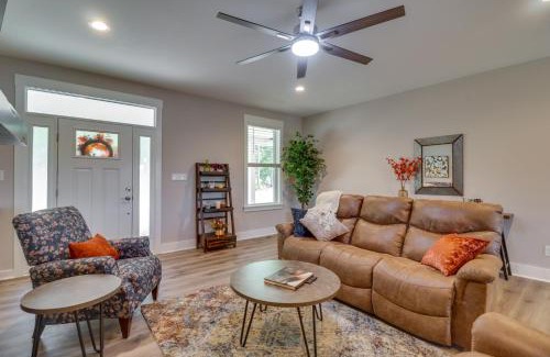 Barboursville House | Secluded Barboursville Home with Covered Porch!