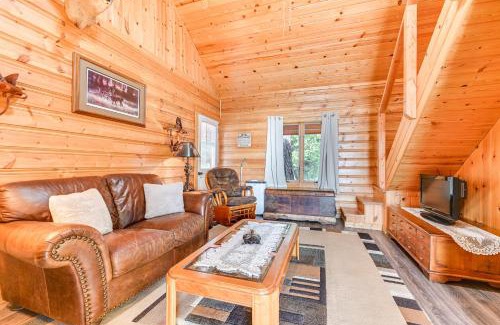Bigfork House | Secluded Bigfork Cabin with Canoes and Views!