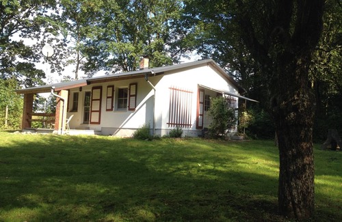 Pampow House | Secluded bungalow on Lake Thursee - nature, starry skies & privacy