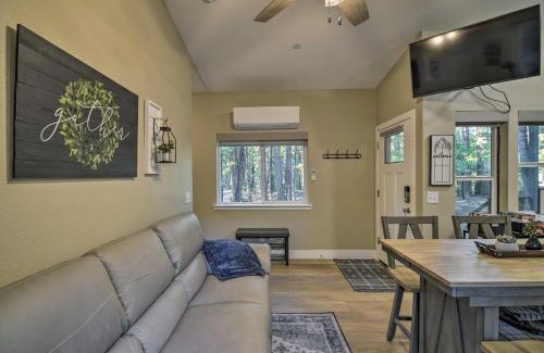 Butte Meadows House | Secluded Butte Meadows Cabin with Deck and Grill!