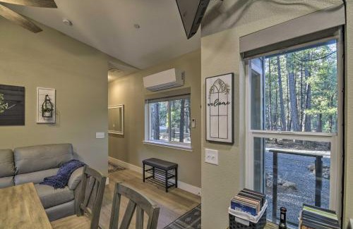 Butte Meadows House | Secluded Butte Meadows Cabin with Deck and Grill!