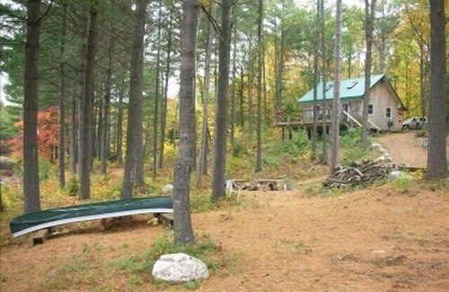 Dysart et al Cabin | Secluded Cabin on Your Own Private Lake Nestled Among 350 Wooded Acres