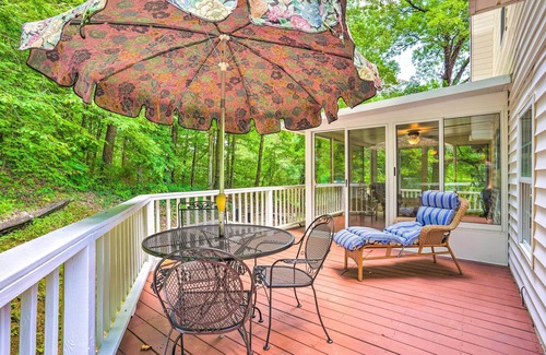 Chattanooga House | Secluded Chattanooga Getaway w/Deck + Yard!