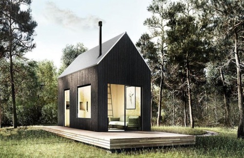 Oakwood House | Secluded Creekview Haven Cabin 10