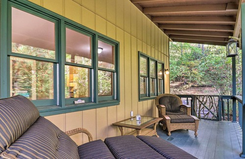 Brevard Cottage | Secluded Dupont State Forest Home, Pets Welcome!