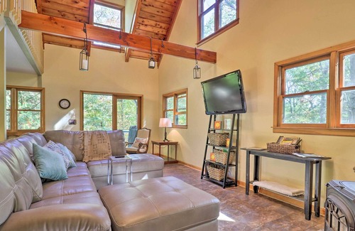 Brevard Cottage | Secluded Dupont State Forest Home, Pets Welcome!