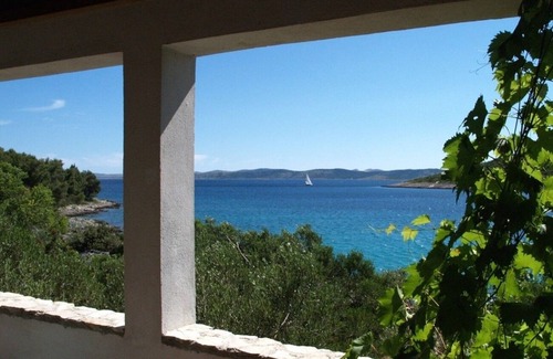 Kraj House | Secluded fisherman's cottage Cove Žinčena, Pašman (K-12982)