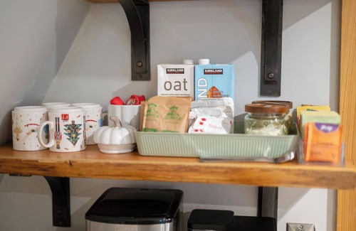 Concrete Cabin | Secluded Forest Cabin w/Hot Tub & Private Waterfall