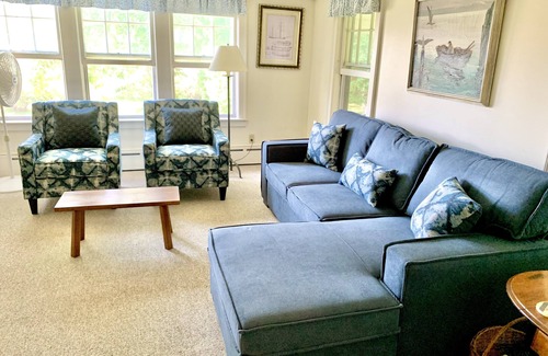 Kennebunkport House | Secluded Goose Rocks Beach Property