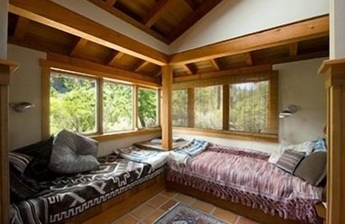 Alpine Village Cottage | Secluded Hideaway Cottage By Mt Stream Near Hiking, Biking, Skiing, Hot Springs