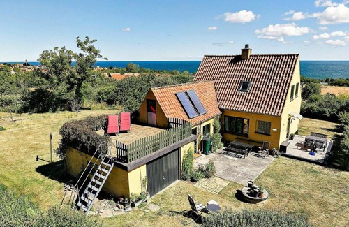Allinge House | Secluded Holiday Home in Bornholm with Sea Nearby