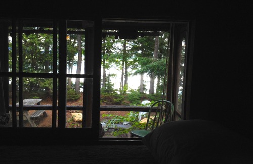 Greenville Cabin | Secluded Home Nestled On The Shore of Wilson Pond