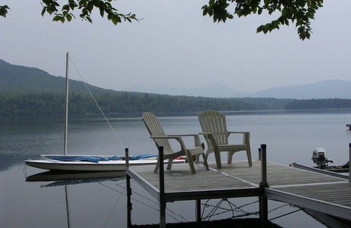 Greenville Cabin | Secluded Home Nestled On The Shore of Wilson Pond