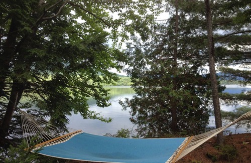 Greenville Cabin | Secluded Home Nestled On The Shore of Wilson Pond